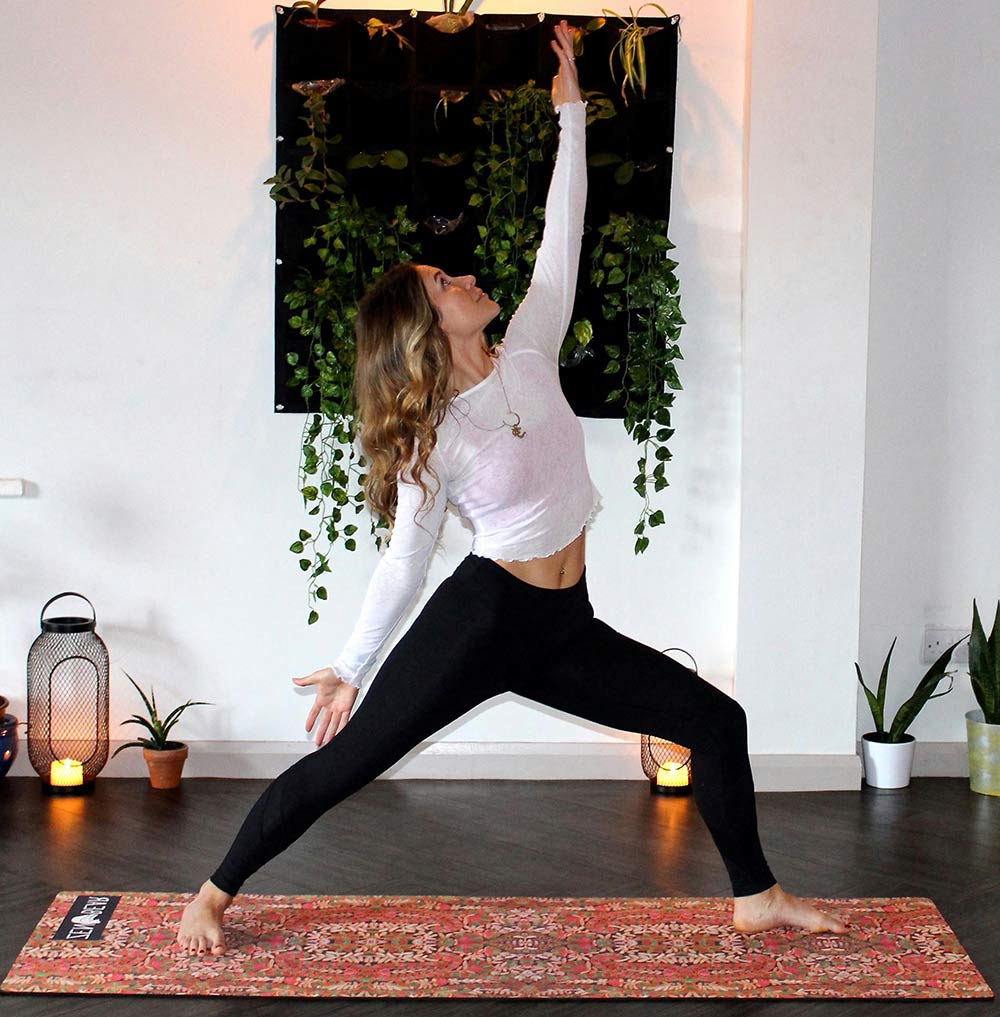 Our owner and instructor, Pepper Potts